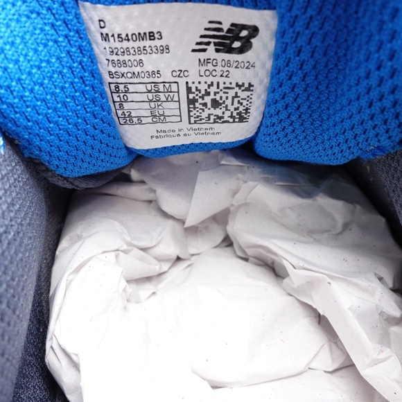 NEW New Balance 1540 V3 Walking Shoes M1540MB3 Marblehead - Picture 2 of 7